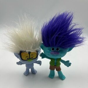 Trolls Doll X 2 Branch & Tiny Diamond 2019